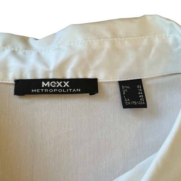 Mexx White Blouse - Picture 6 of 13